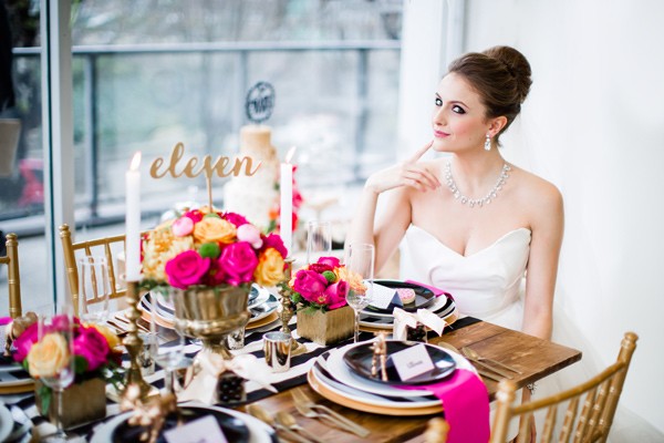 What is a styled shoot blog post feature image by Charleston bridal designer Edith Elan