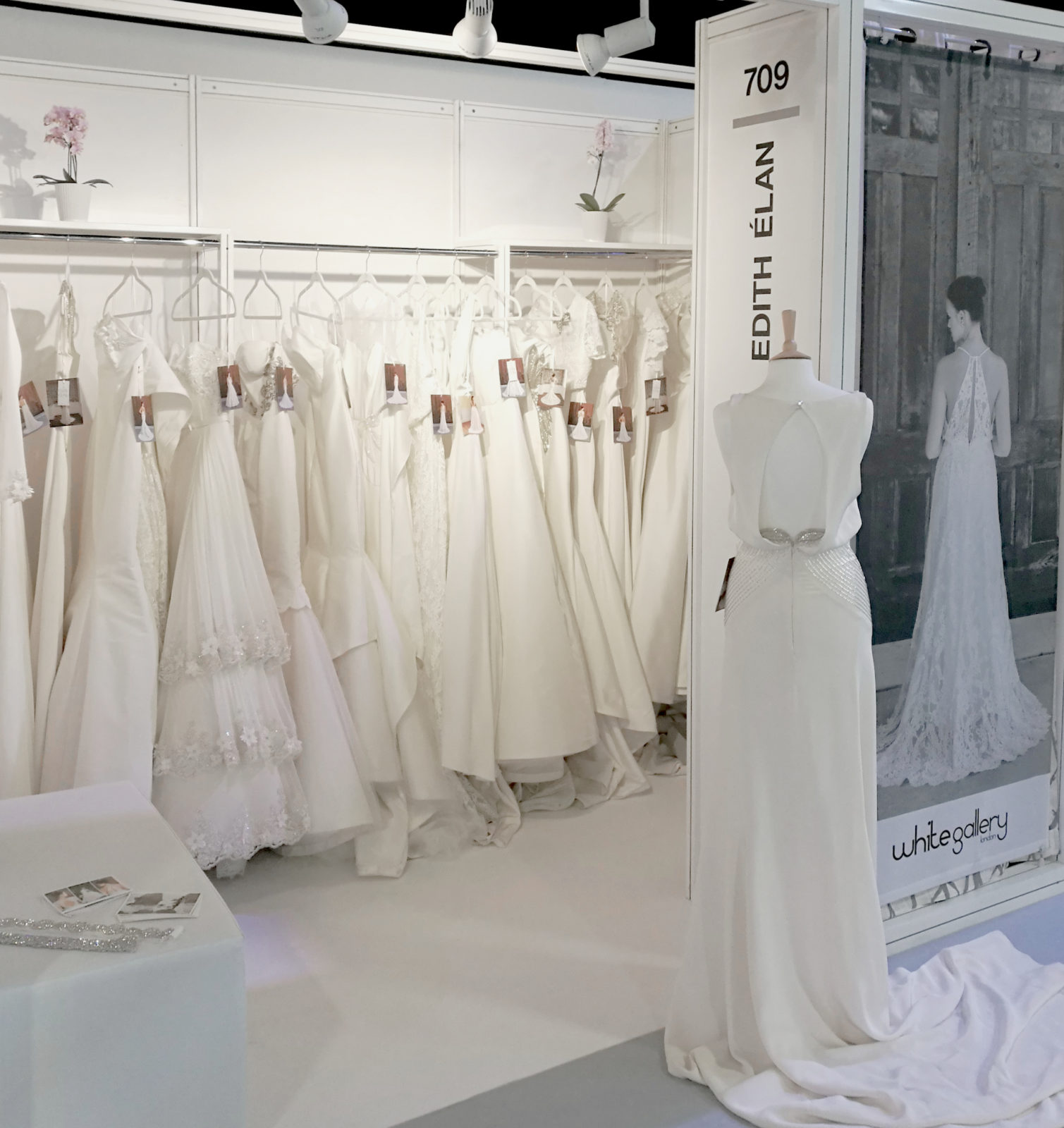 Edith Élan Travels to London Bridal Market – Edith Élan: Travel