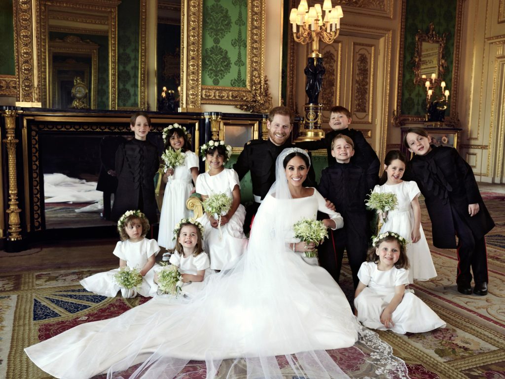 Meghan Markle Prince Harry official royal photograph