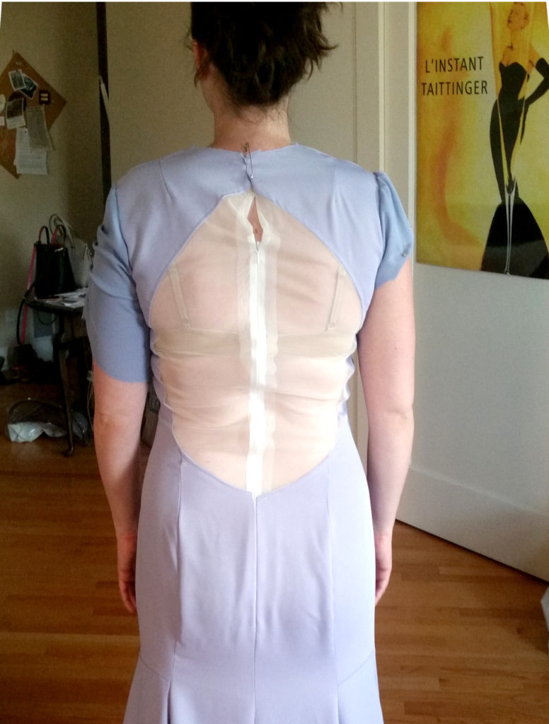 Making the Leyla Wedding Dress – Edith Élan: Behind the Seams