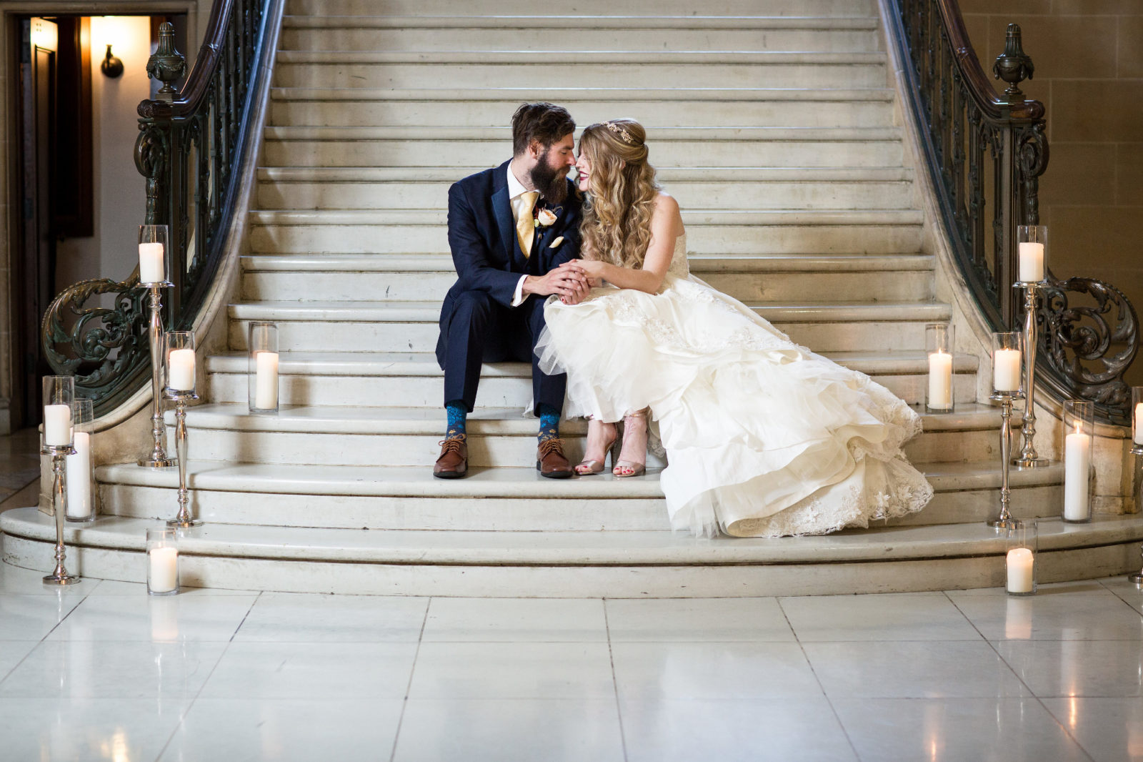 Armour House Chicago Winter Wedding Edith Élan