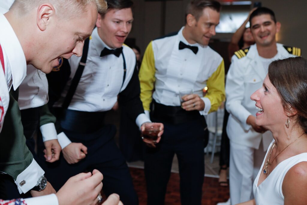 You've Lost that Loving Feeling wedding reception serenade