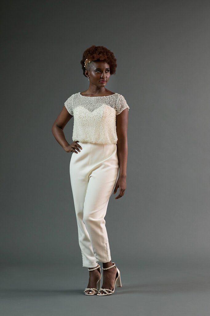 Sleeping Beauties Edith Élan Bridal Archives - Jonah bridal jumpsuit