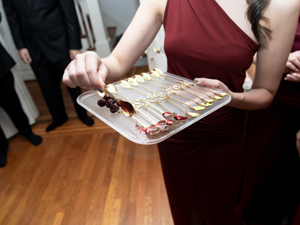 Four Flavors of Life Chinese Chuangmen - wedding door game for groom and groomsmen.